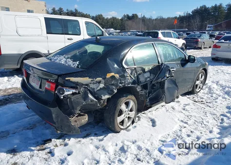 2010 Acura Tsx 2.4 from USA, damaged, VIN JH4CU2F66AC018283